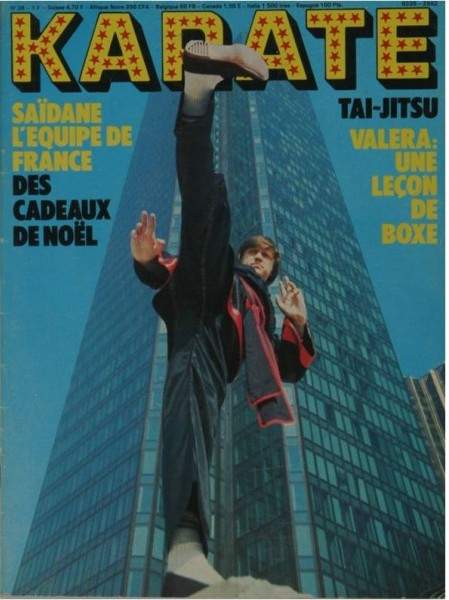 11/77 Karate (French)